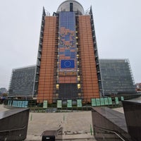 Photo taken at European Commission - Charlemagne Building by Oscar on 11/14/2022