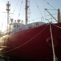 Photo taken at Nantucket Lightship by Monica G. on 4/9/2013