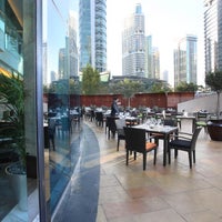 Photo taken at Cavendish Restaurant &amp;amp; Terrace by Bonnington Jumeirah Lakes Towers on 1/14/2016