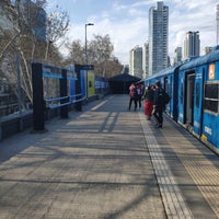 Photo taken at Estación Palermo [Línea San Martín] by Javier G. on 8/29/2019