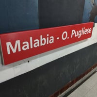 Photo taken at Estación Malabia - Osvaldo Pugliese [Línea B] by Javier G. on 7/28/2019