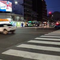 Photo taken at Av. Córdoba y Av. Raúl Scalabrini Ortiz by Javier G. on 7/14/2019