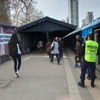 Photo taken at Estación Palermo [Línea San Martín] by Javier G. on 8/8/2019