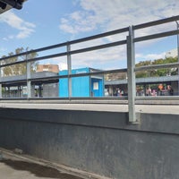 Photo taken at Estación Devoto [Línea San Martín] by Javier G. on 8/29/2019