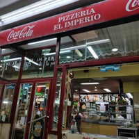 Photo taken at El Imperio de la Pizza by Javier G. on 7/28/2019