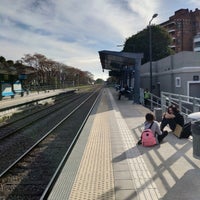 Photo taken at Estación Devoto [Línea San Martín] by Javier G. on 8/23/2019