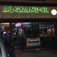 Снимок сделан в Alexander The Great - Greek Restaurant пользователем Olik B. 11/8/2013
