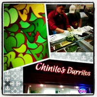 Снимок сделан в Chinito&amp;#39;s Burritos пользователем Dan T. 10/6/2012