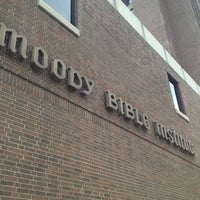 Photo taken at Moody Bible Institute by David W. on 3/25/2013