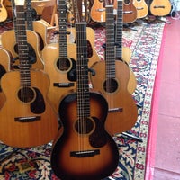 Photo taken at Retrofret Vintage Guitars by Matthew W. on 3/7/2014