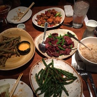 Photo taken at P.F. Chang&amp;#39;s by christina s. on 10/4/2015