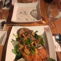 Photo taken at Sweet Basil Thai by christina s. on 11/5/2018