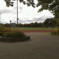 Photo taken at Sport Centrum Siemensstadt by Davis K. on 10/14/2012