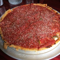 Photo taken at Kylie&amp;#39;s Chicago Pizza by Ian H. on 7/20/2014