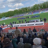 Photo taken at Marschweg-Stadion by Babs on 4/24/2022