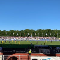 Photo taken at Marschweg-Stadion by Babs on 8/9/2022
