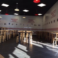 Photo taken at Five Guys by Corey H. on 2/24/2014