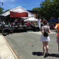 Photo taken at The Fabulous Fifth Avenue Fair by Ashley on 6/13/2015