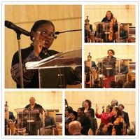 Photo taken at First Baptist Church of Crown Heights by First B. on 10/12/2012