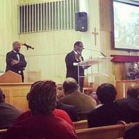 Photo taken at First Baptist Church of Crown Heights by First B. on 2/28/2013