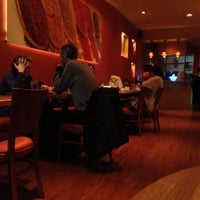 Photo taken at Yuva India Indian Eatery by Donna G. on 11/13/2012