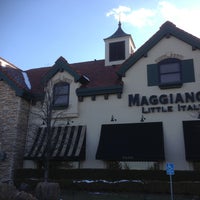 Photo taken at Maggiano&amp;#39;s Little Italy by Michael C. on 4/24/2013