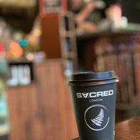 Photo taken at Sacred Café by T on 10/27/2019
