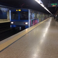 Photo taken at Metro Eur-Palasport (MB) by Jurgen v. on 5/23/2017