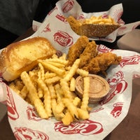 Photo taken at Raising Cane&amp;#39;s Chicken Fingers by Arthur C. on 3/19/2019