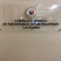 Photo taken at Consulate General of the Philippines by Arthur C. on 3/2/2020