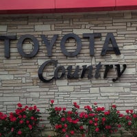 Photo taken at Fred Haas Toyota Country by Jackie B. on 6/14/2013