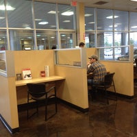 Photo taken at Fred Haas Toyota Country by Jackie B. on 1/2/2013