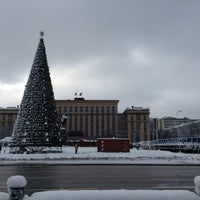Photo taken at Площадь Ленина by Ника Б. on 12/15/2015