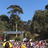 Photo taken at Hardly Strictly Bluegrass Festival - Rooster Stage - Speedway Meadow - Golden Gate Park by Tim H. on 10/3/2015