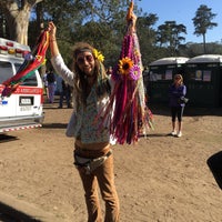 Photo taken at Hardly Strictly Bluegrass Festival - Rooster Stage - Speedway Meadow - Golden Gate Park by Tim H. on 10/3/2015