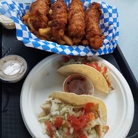 Photo taken at Freshy&amp;#39;s Seafood Shack by Kate F. on 9/5/2018