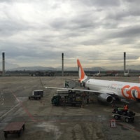 Photo taken at Rio de Janeiro–Galeão International Airport (GIG) by Juliana d. on 9/1/2016