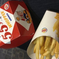 Photo taken at Burger King by Bee A. on 12/6/2012