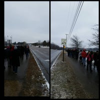 Снимок сделан в EMU Convocation Center пользователем Brian M. 2/15/2016