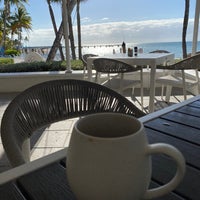 Photo taken at Four Marlins Oceanfront Dining by Kim R. on 2/26/2022