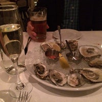 Photo taken at Bow &amp;amp; Stern Oyster Bar by Kim R. on 12/7/2014