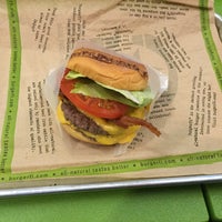Photo taken at BurgerFi by Francis C. on 12/31/2014