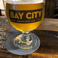 Photo taken at Bay City Brewing Co. by Jason S. on 3/14/2020