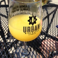 Photo taken at Urban Wineworks by Mtthw on 4/14/2013