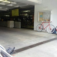 Photo taken at SFSU Bike Barn by Albert F. on 10/16/2012