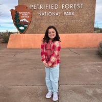 Photo taken at Petrified Forest National Park by Nina L. on 10/30/2022