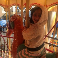 Photo taken at The Carousel at Pier 39 by Nina L. on 7/8/2019