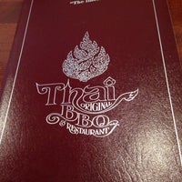 Photo taken at Original Thai BBQ &amp;amp; Restaurant by Ericka Heather B. on 10/21/2015