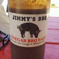 Photo taken at Jimmy&amp;#39;s BBQ by Jim H. on 8/7/2016