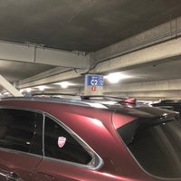 Photo taken at Parking Garage 2 by Gary M. on 4/4/2018